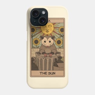 The Sun - Possum Tarot Phone Case