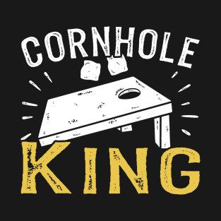 Cornhole King T-Shirt