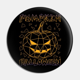 Pumpkin Halloween Pin