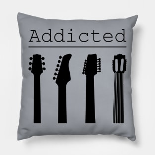 Addicted Pillow