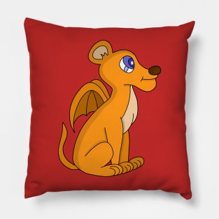 Lioness With Wings Pillow
