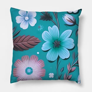 Spring Flowers Pillow