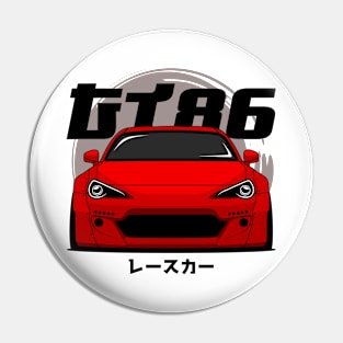 Red GT 86 Front Pin