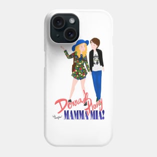 Donna and Harry Mamamia Phone Case