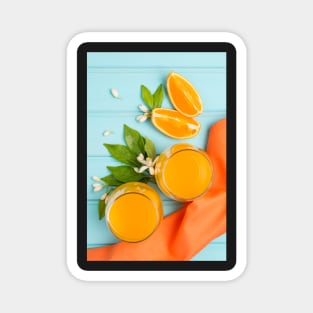 Freshly squeezed orange juice Magnet