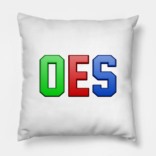 OES Order Of The Eastern Star Pillow