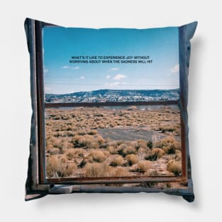 EXPERIENCE JOY Pillow