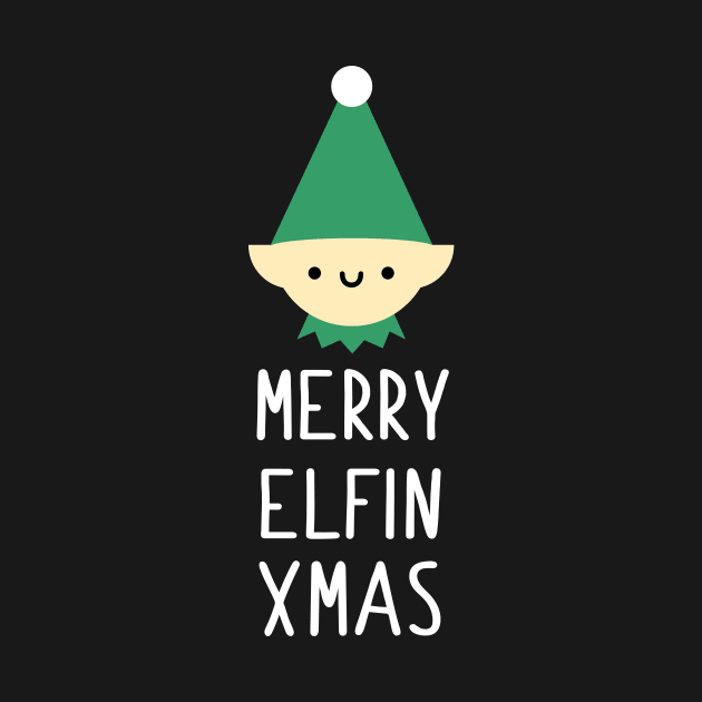 Merry Elfin Xmas by alvinjuano