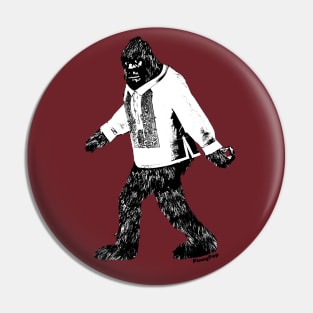 Bigfoot Barong Pin