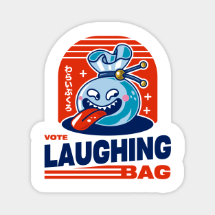 Vote Bag O Laughs Magnet