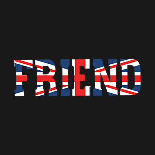 United Kingdom Friend T-Shirt