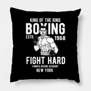 Boxing - King of the ring - New York Pillow