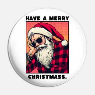 hipster boring christmas Pin