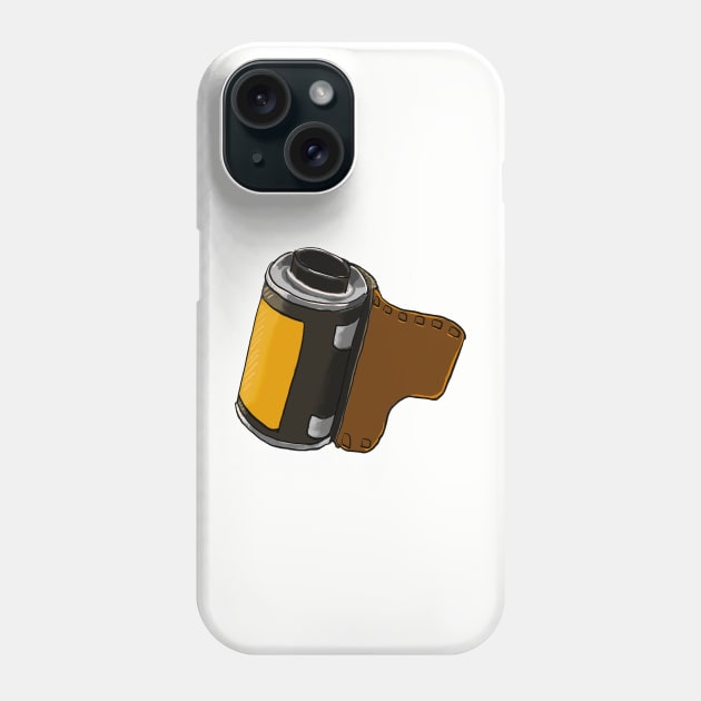 Film Canister Phone Case by doteau