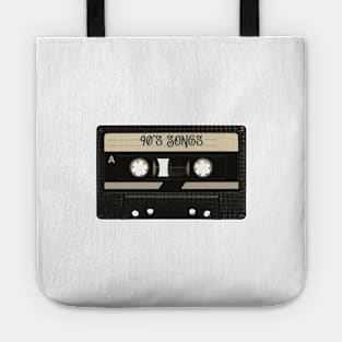 Cassette Tape 90's songs Tote