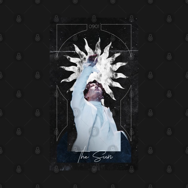 Jungkook - The Sun Tarot Card by kkotstore