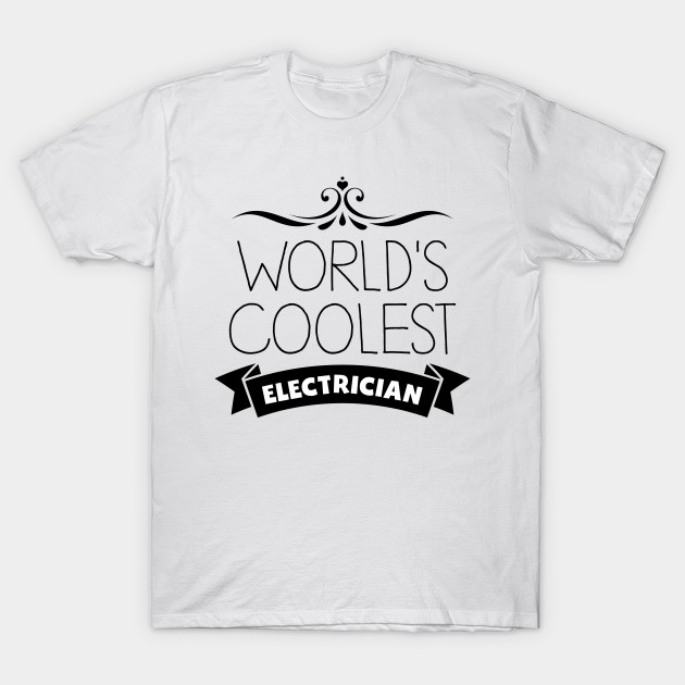 cool t shirts for electricians