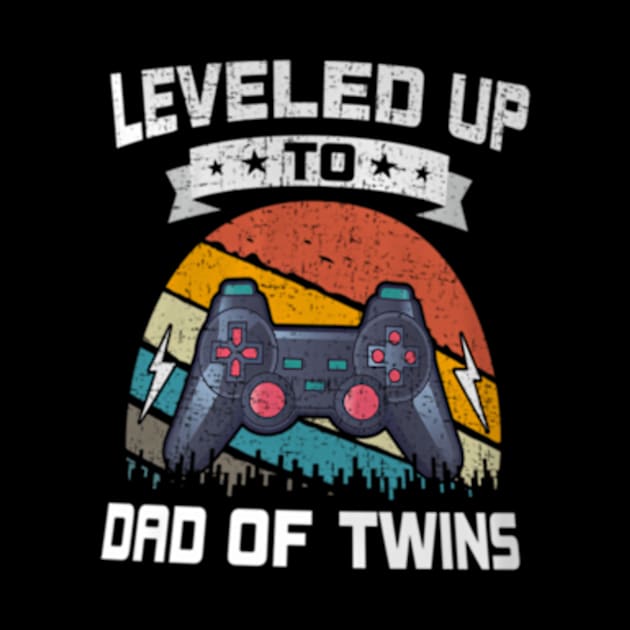 Leveled up to Dad Of Twins Video  Gaming by webrothers