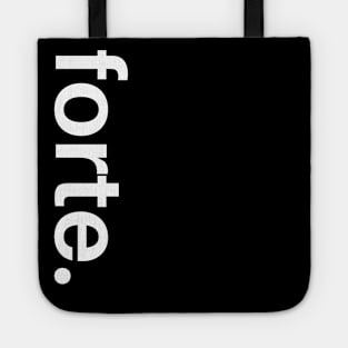 Forte- Special Edition Tote