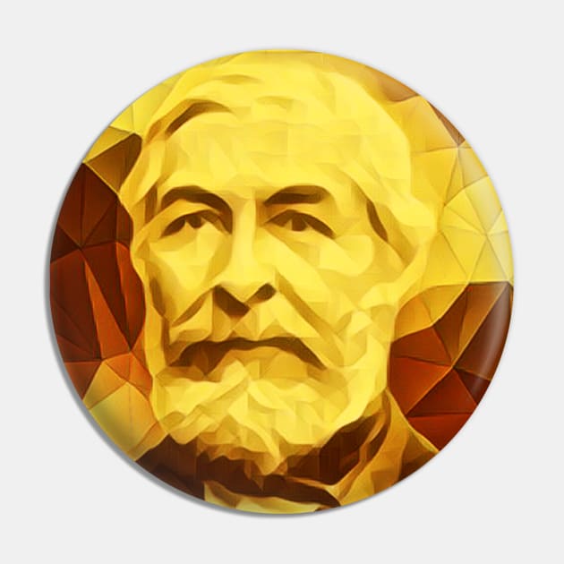 Jean Charles Galissard de Marignac Golden Portrait | Jean Charles Galissard de Marignac Artwork 11 Pin by JustLit