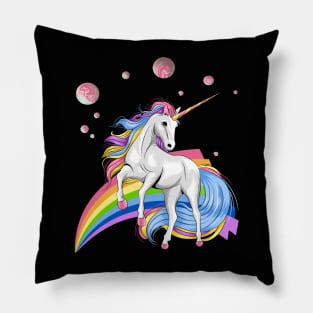 Rainbow Unicorn- Unicorn Gifts Pillow