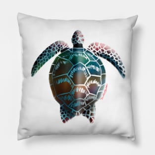 Sea Turtle Pillow