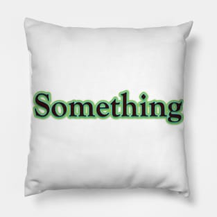 Something (The Beatles) Pillow