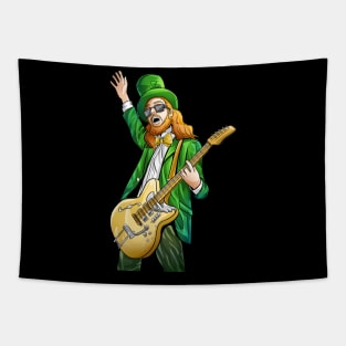 rock music st patrick's day Tapestry