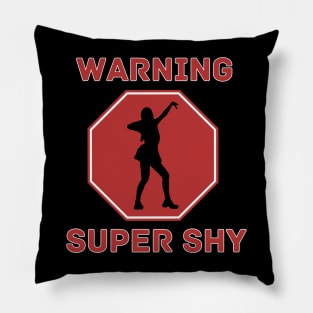 Warning! Super Shy NewJeans Pillow