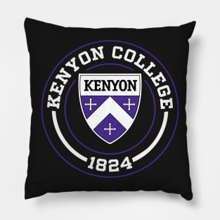 Blackout Design - Kenyon College - 1824 Pillow