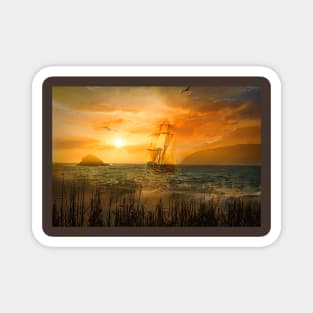 Soft Sunset Magnet