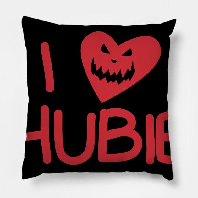 I love Hubie Pillow by Gimmickbydesign