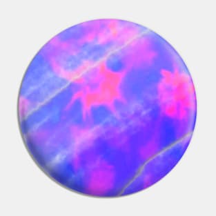 Pink purple watercolor abstract art Pin