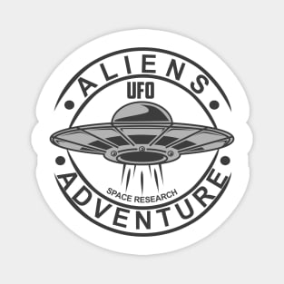Alien Adventure Magnet