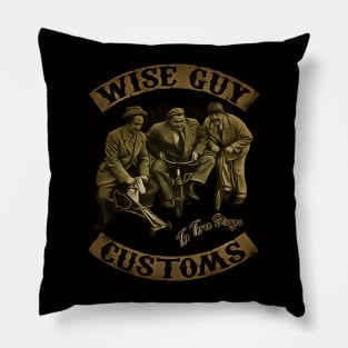 WISE GUYS CUSTOM STOOGES Pillow