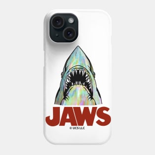 Jaws GREAT WHITE SHARK Phone Case