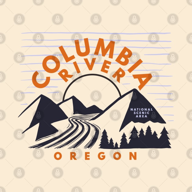 Columbia River Gorge National Scenic Area by Spatium Natura