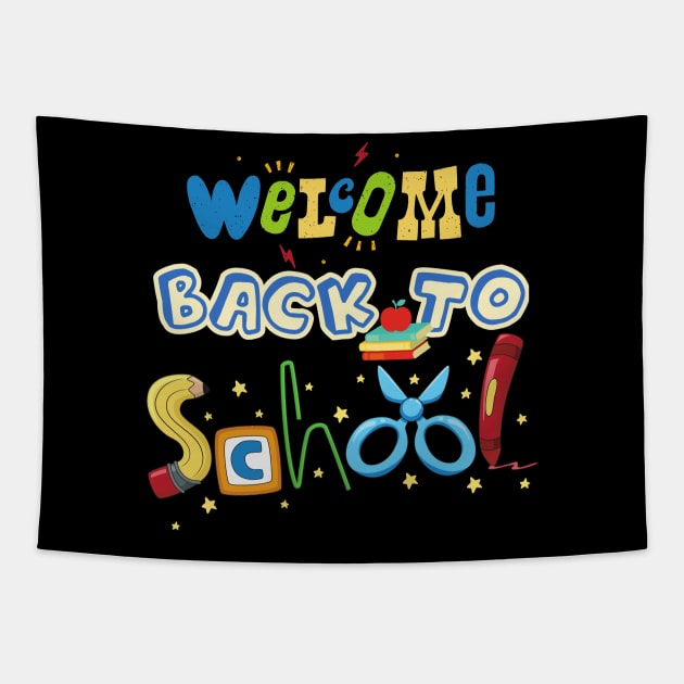 Welcome back to school Tapestry by T-Crafts