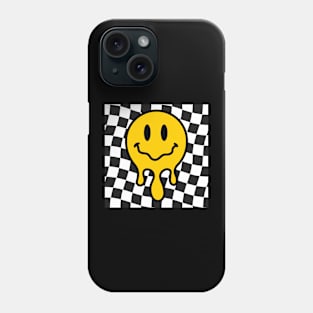 Vintage Melting Smiley Cute 80s Groovy smile hippie Phone Case