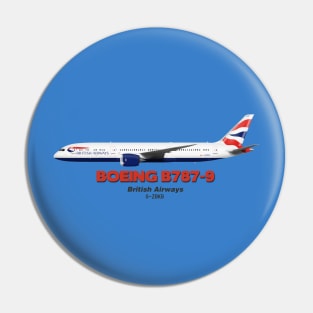 Boeing B787-9 - British Airways Pin