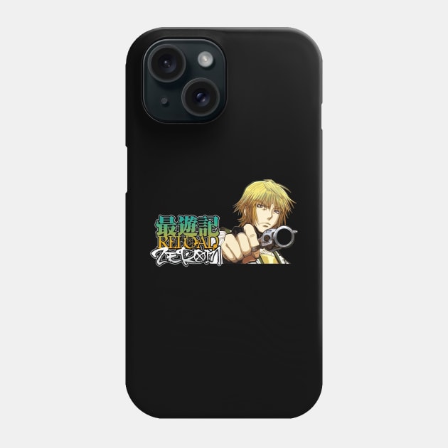 Genjo Sanzo Of Saiyuki Reload Phone Case by ThomaneJohnson