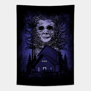 House Of Silence Tapestry