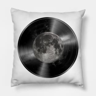 Moon Tunes Pillow