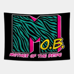 Retro Mother of the Bride Tapestry