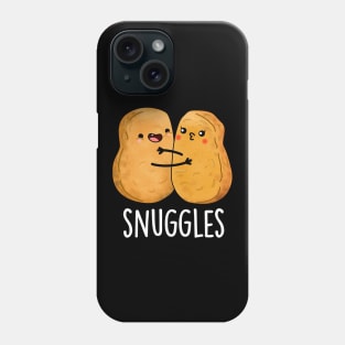 Snuggles Funny Nugget Couple Pun Phone Case