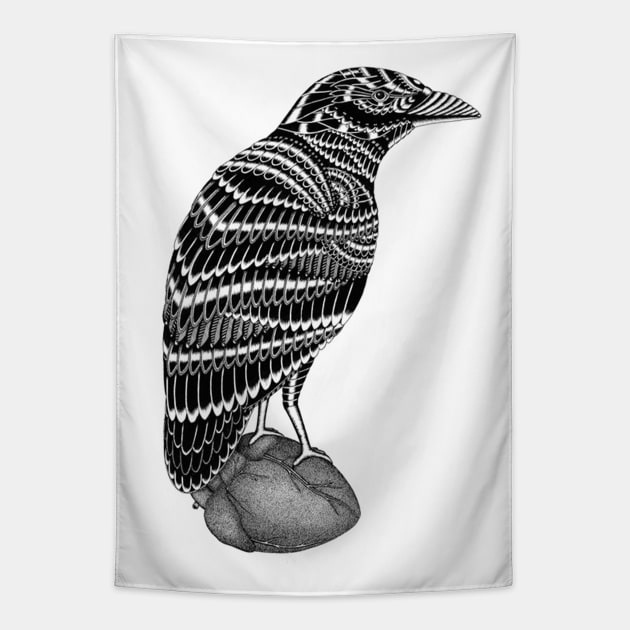 Crow Tapestry by By_StineLee