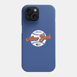 New York Baseball Phone Case