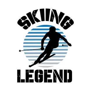 skiing legend T-Shirt