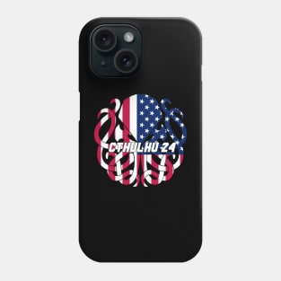 Vote Cthulhu  ..  And you'll never have to vote again Phone Case