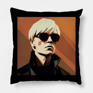 Andy Warhol Pillow